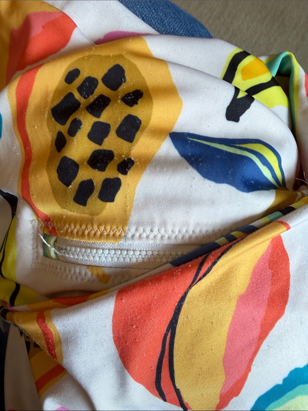 Tea Collection Rashguard one piece - Picture 3 of 3